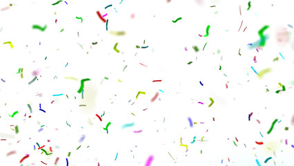 Colorful Confetti PNG Transparent Background for party celebration designs, festival invitations, birthday flyers, wedding decor, and digital overlays. Add vibrant and festive vibes to your photos, 