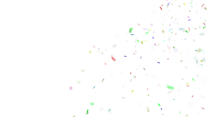Party Celebration Confetti Overlay PNG for party celebration designs, festival invitations, birthday flyers, wedding decor, and digital overlays. Add vibrant and festive vibes to your photos, videos,
