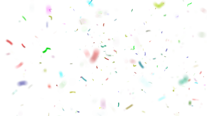 Party Celebration Confetti Overlay PNG for party celebration designs, festival invitations, birthday flyers, wedding decor, and digital overlays. Add vibrant and festive vibes to your photos, videos,