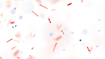 Festival Confetti Explosion Transparent for party celebration designs, festival invitations, birthday flyers, wedding decor, and digital overlays. Add vibrant and festive vibes to your photos, videos,