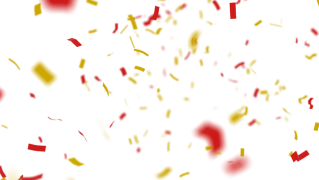 Festival Confetti Explosion Transparent for party celebration designs, festival invitations, birthday flyers, wedding decor, and digital overlays. Add vibrant and festive vibes to your photos, videos,