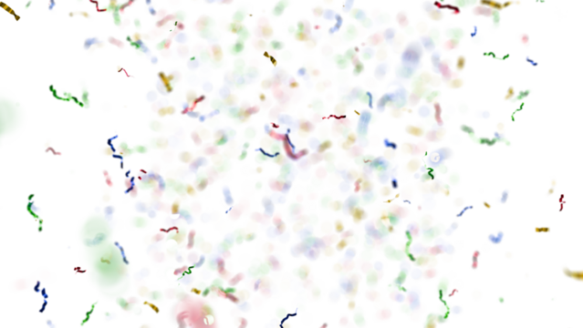 Festival Confetti Explosion Transparent for party celebration designs, festival invitations, birthday flyers, wedding decor, and digital overlays. Add vibrant and festive vibes to your photos, videos,