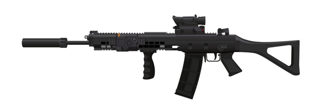 Sig Rifle