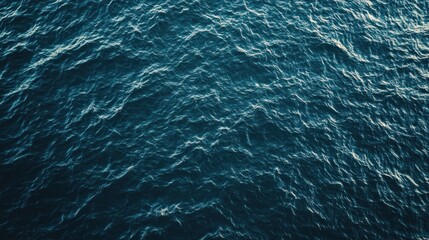 Rippled dark blue water surface (1)