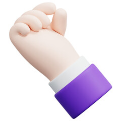 3D Love Hand Gestures Icon