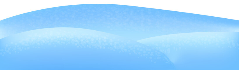 Snowdrifts and winter snowstorm background. Snow and wind . blue snowdrift.Christmas. New Year.winter.Weather. Snowdrifts isolated on png background. Snow landscape decoration, frozen hills. Empty sno