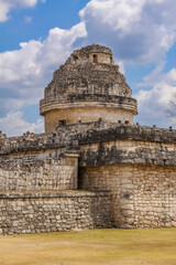 El Observatorio de la Zona Arqueol&oacute;gica de Chich&eacute;n Itz&aacute;, Yucat&aacute;n, M&eacute;xico.
