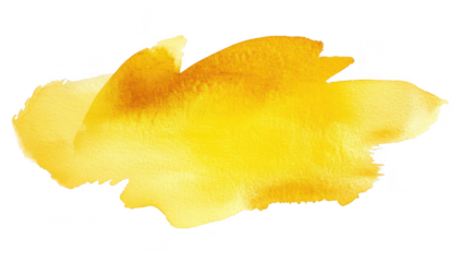 A vibrant. abstract watercolor splash in shades of yellow. symbolizing creativity and positivity. suitable for backgrounds. artistic projects. and design elements
