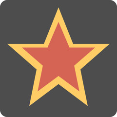 Red Star Graphic