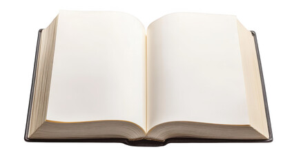 An open book with blank pages resting on a flat surface. inviting creativity and imagination. perfect for writing. journaling. or sketching in a calm and minimalist setting