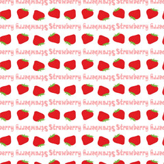 Fototapeta premium strawberry four.eps