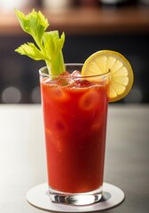 Fototapeta premium Virgin Bloody Mary