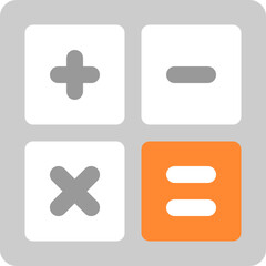 Fototapeta premium Calculator Icons