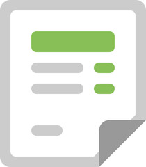 Obraz premium Business Report Icon