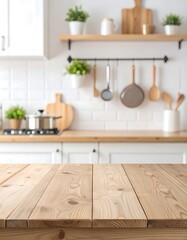 Modern kitchen countertop