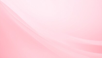 Abstract Pink Background Soft Curves Gentle Light