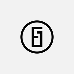 Obraz premium vector illustration of a letter E1