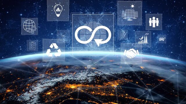 Circular economy supports sustainable development. Circular economy reduces waste, circular economy promotes reuse, circular economy boosts efficiency, and drives innovation. Marrow