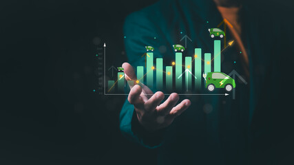 The rise of electric vehicles is promoting clean energy, reducing fossil fuel use, lowering carbon emissions, and combating global warming
