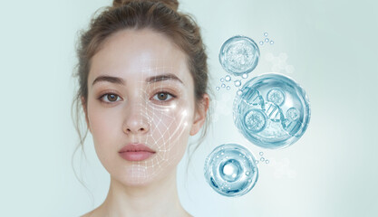 face treatment concept