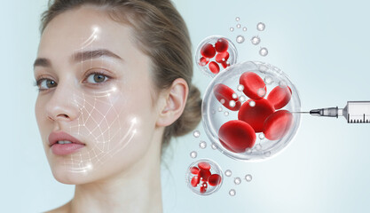 face treatment concept