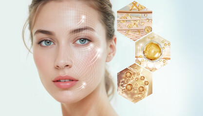 face treatment concept