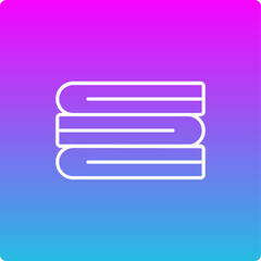 Fototapeta premium Books Icon