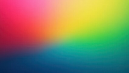 Obraz premium A vibrant, smooth gradient transitions across a spectrum of colors, from fiery red to cool blues, creating a dynamic and pleasing visual effect.