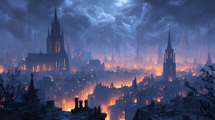 Halloween Digital Metropolis