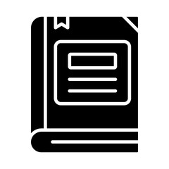Fototapeta premium Book Icon
