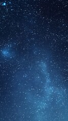 A captivating image of a vast night sky, filled with numerous twinkling stars and a subtle milky way, creating a breathtaking celestial scene.