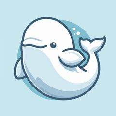 Fototapeta premium water, animal, mammal, nature, wildlife, marine, ocean, sea, whale, beluga, underwater, beluga whale, wild, white, arctic, life, aquatic, swimming, beautiful, dolphin, swim, background, friendly, aqua