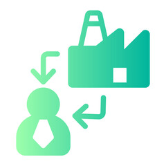 Obraz premium industry connections