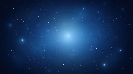 Fototapeta premium Stunning Deep Space Background with Bright Stars and Nebula Glow for Cosmic and Astronomical Themes in Digital and Print Media