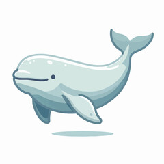 Obraz premium water, animal, mammal, nature, wildlife, marine, ocean, sea, whale, beluga, underwater, beluga whale, wild, white, arctic, life, aquatic, swimming, beautiful, dolphin, swim, background, friendly, aqua