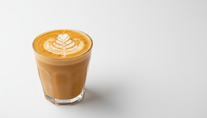 Captivating coffee art showcase minimalist beverage photography close-up