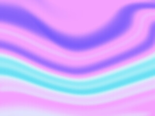Pastel Swirls of Pink Purple and Blue Abstract Background