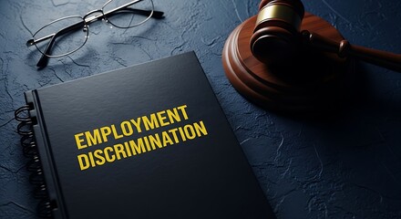 Employment Discrimination Law Legal Concept