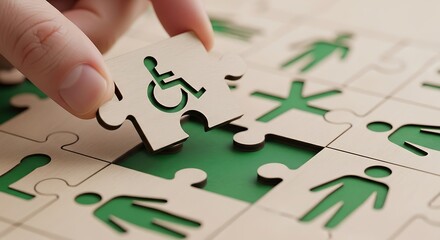Completing the Puzzle of Inclusive Human Resources