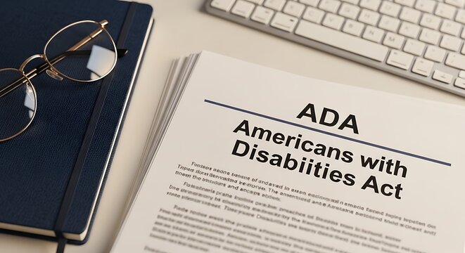 Americans with Disabilities Act Legal Document
