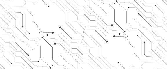 Vector abstract circuit technology business background of pattern with a circuit.