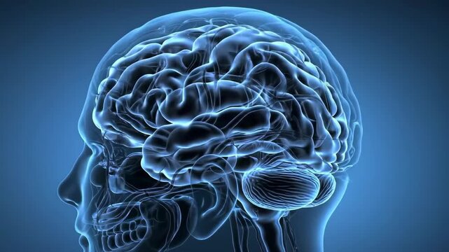 Human Brain Anatomy A 3D Animated Visualization and Detailed Study