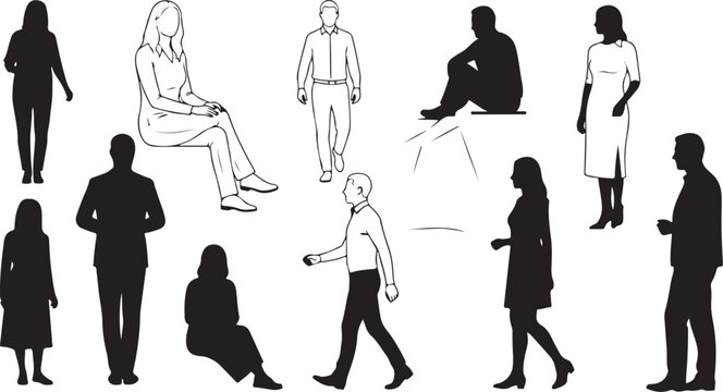 template human figure