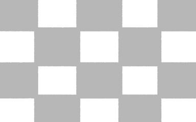 チェック柄の背景(グレー)