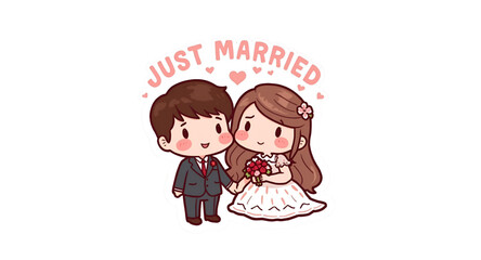 happy couple with heart