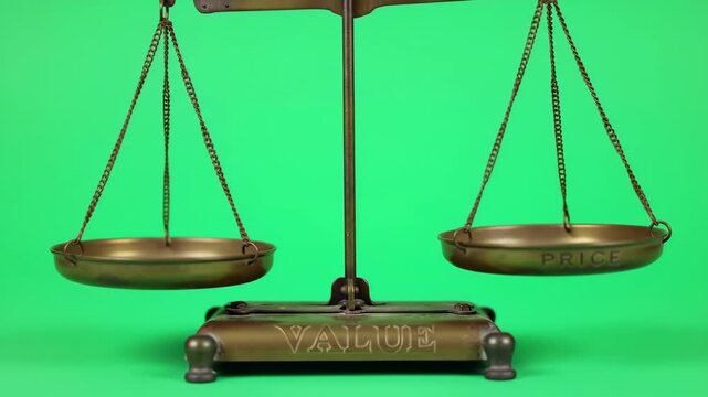 Price vs. Value The Balancing Act of Decision-Making on Green Screen