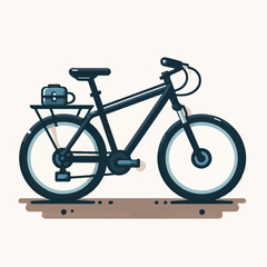 Fototapeta premium bicycle, bike, vector, illustration, ride, isolated, activity, cycle, sport, outdoor, transport, graphic, people, healthy, design, fitness, leisure, active, biking, cyclist, transportation, lifestyle,