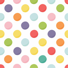 Multi colour circles background
4
