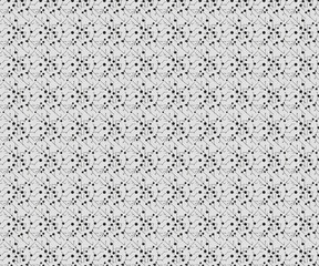 Obraz premium Minimal Japanese Geometric Seamless Pattern