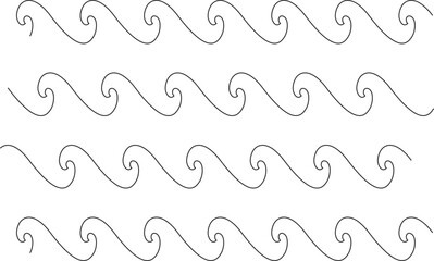 Abstract geometric shapes with vibrant color palette isolated on white background